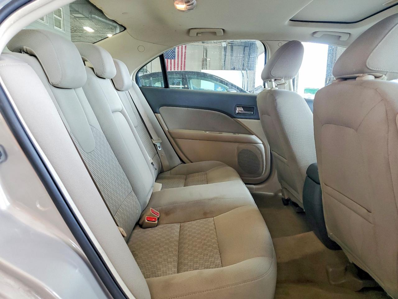 2010 Ford Fusion Se Серый vin: 3FAHP0HA2AR145074