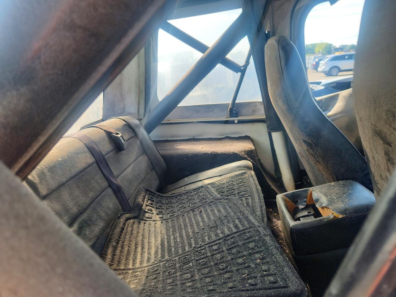1987 Jeep Wrangler Белый vin: 2BCHV81S7HB542680
