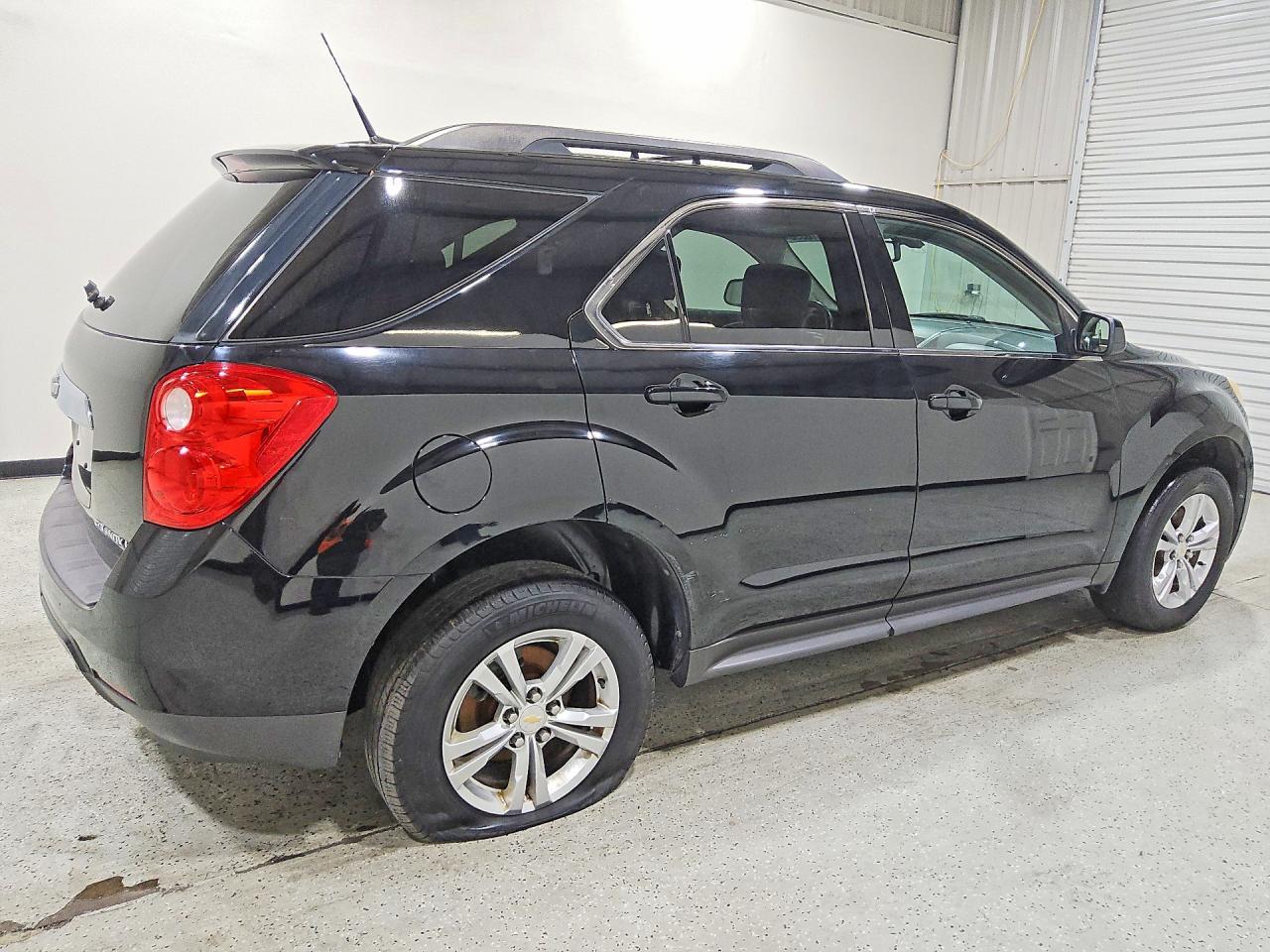 2011 Chevrolet Equinox Lt Black vin: 2GNALPEC1B1301561