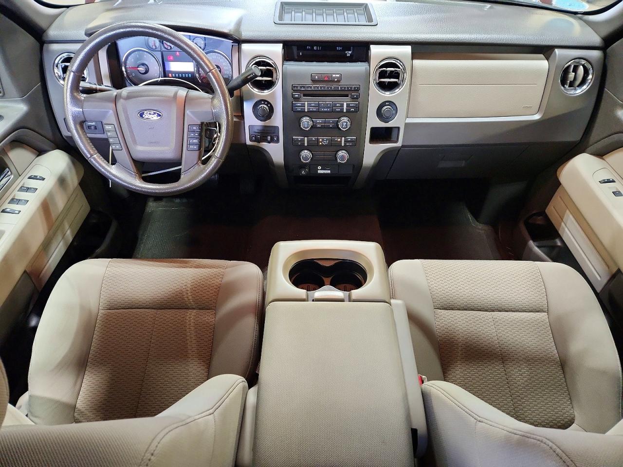 2010 Ford F150 Super Cab Burgundy vin: 1FTEX1E82AFD75487