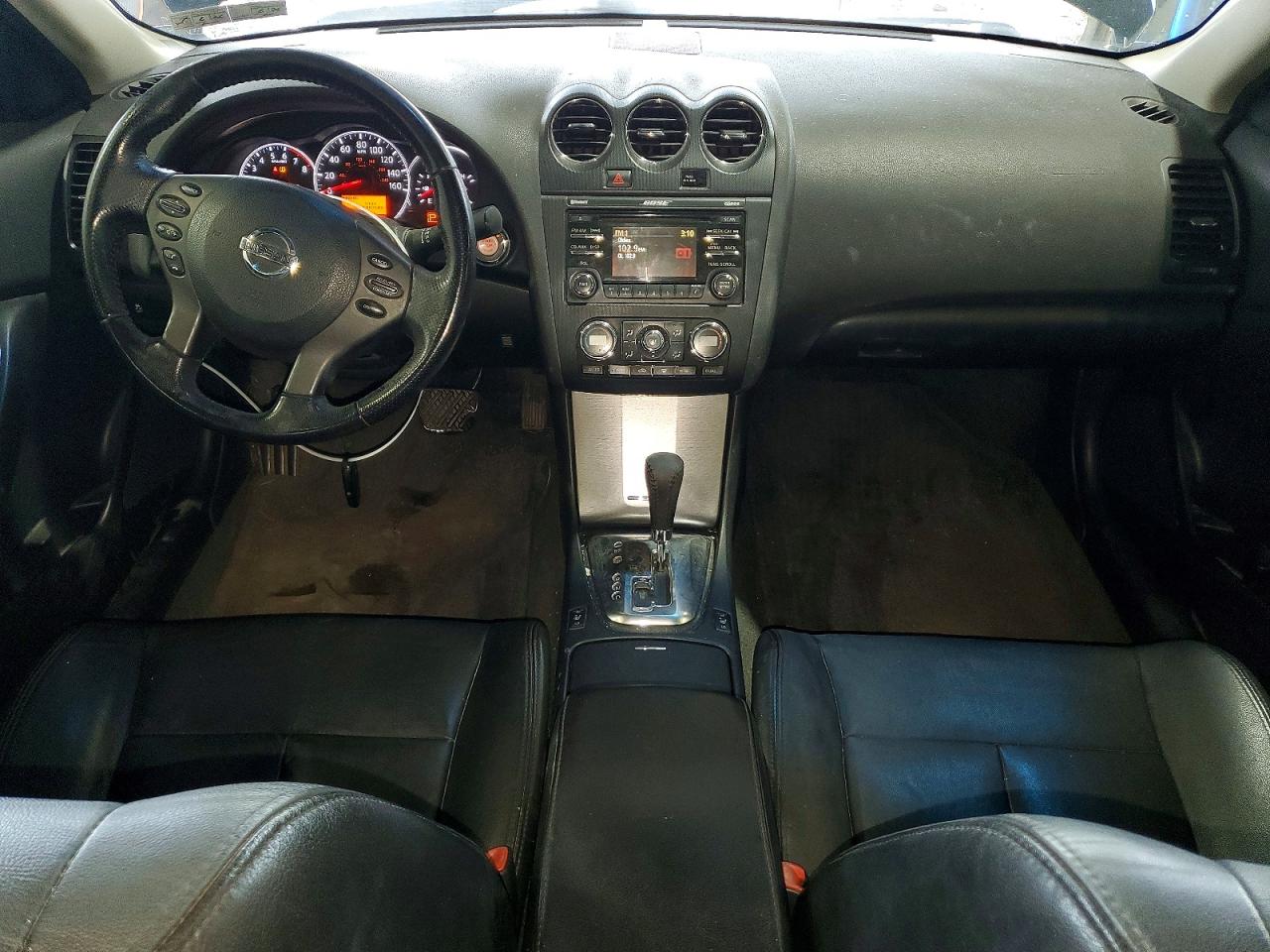 2012 Nissan Altima 2.5 Black vin: 1N4AL2AP7CC164275