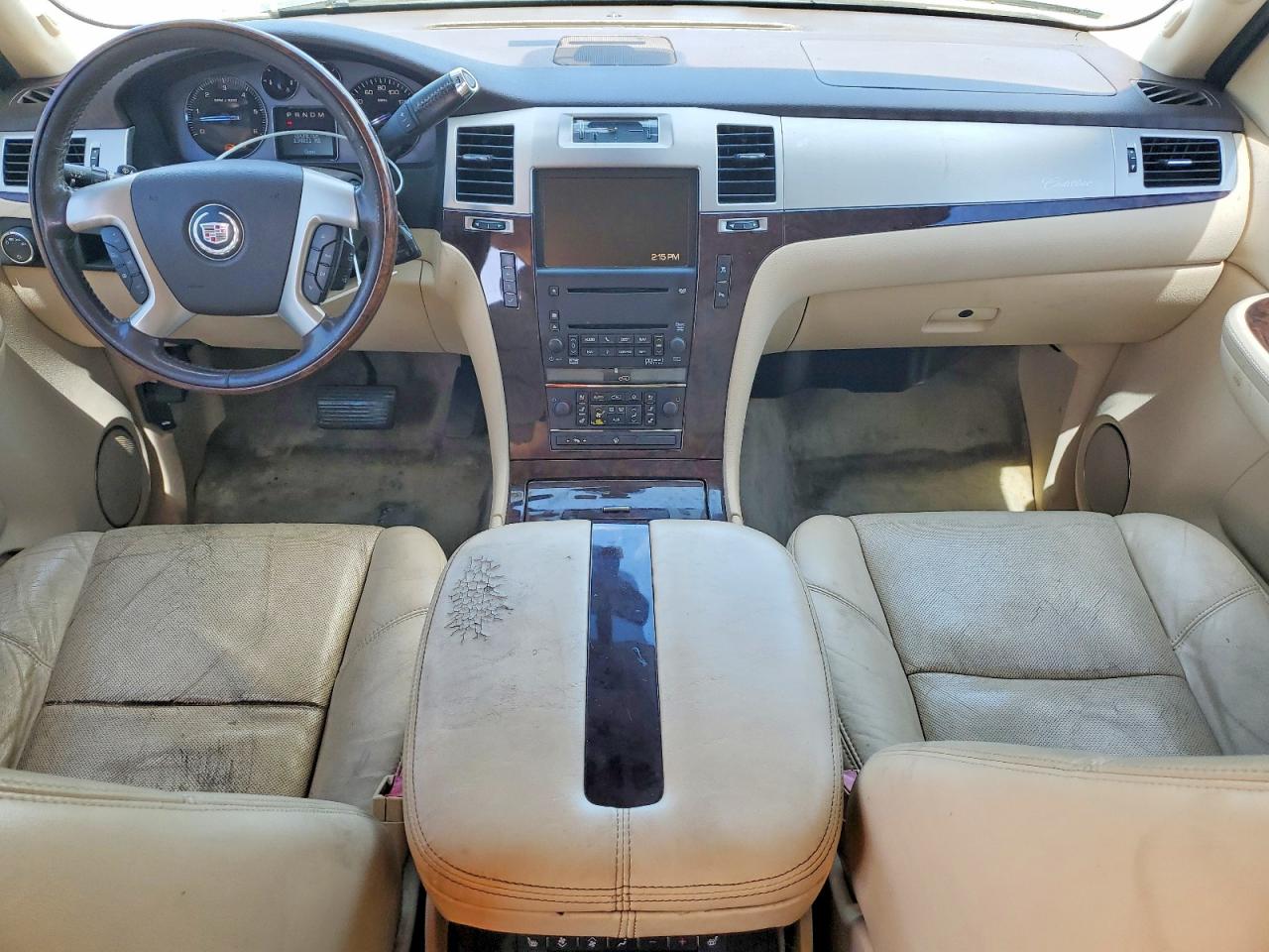 2008 Cadillac Escalade Esv White vin: 1GYFK66878R271742