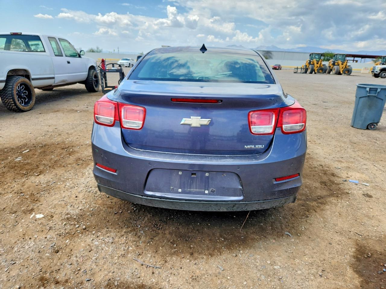 2013 Chevrolet Malibu Ls Blue vin: 1G11B5SA9DF301623