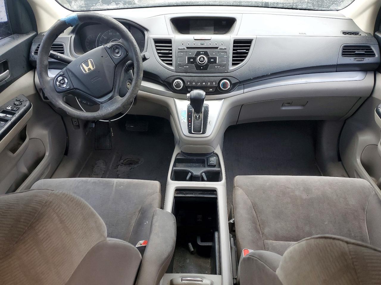 2013 Honda Cr-v Lx Blue vin: 3CZRM3H34DG700773
