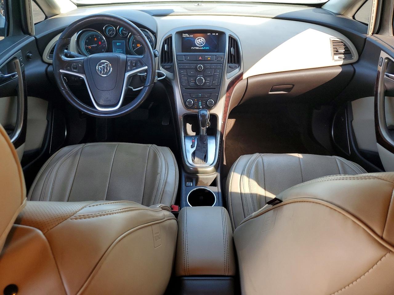 2014 Buick Verano White vin: 1G4PP5SK9E4160203