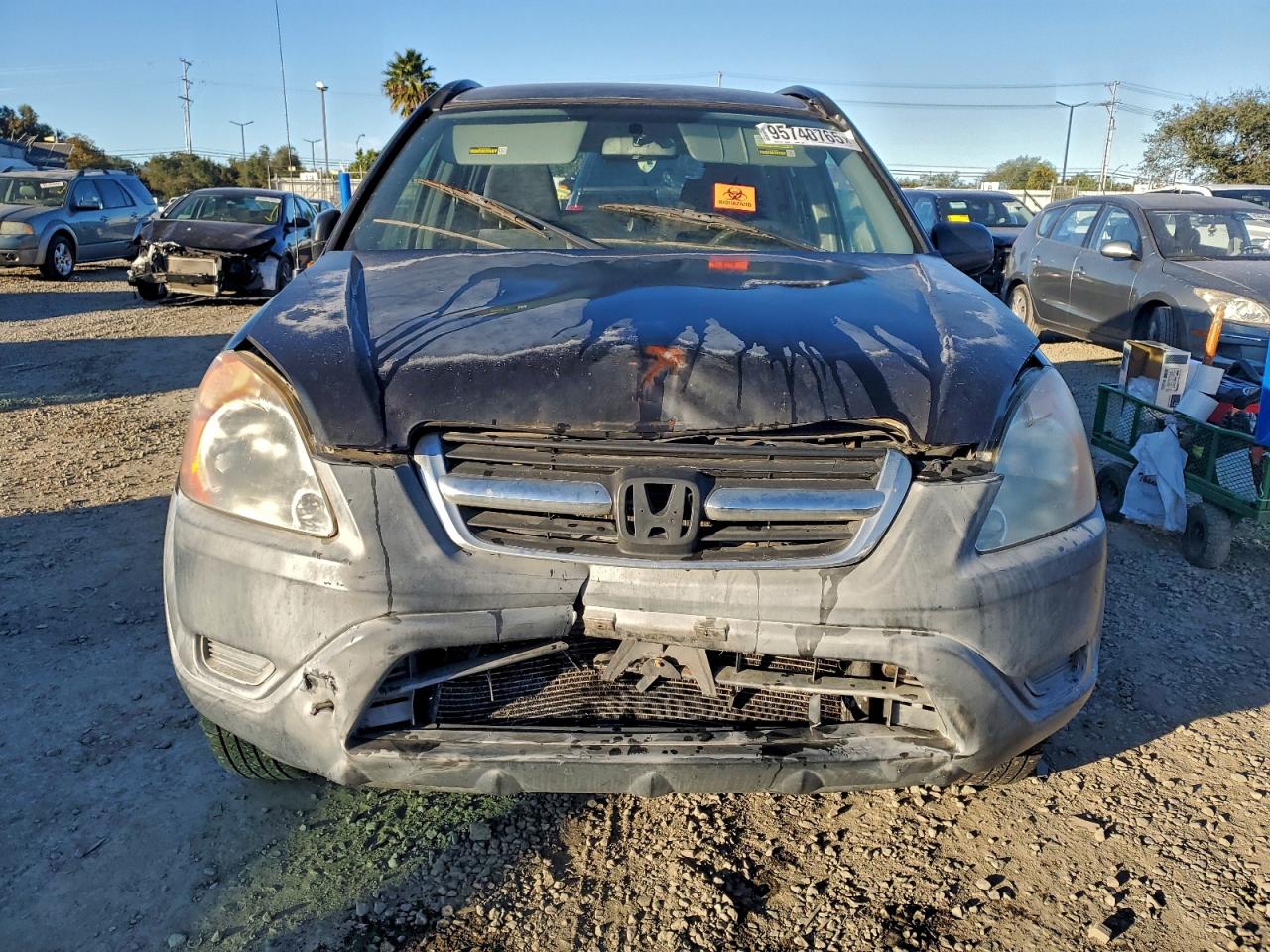 2004 Honda Cr-v Lx Черный vin: JHLRD68404C023999