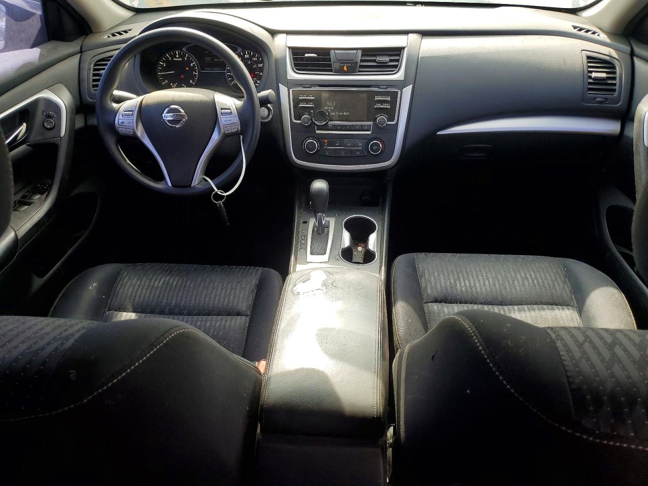 2016 Nissan Altima 2.5 S Black vin: 1N4AL3AP0GC255335