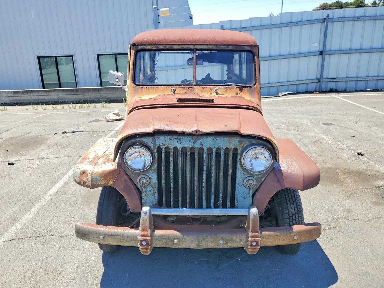 1963 Jeep Wrangler Willys 4wd Burn vin: 63245900