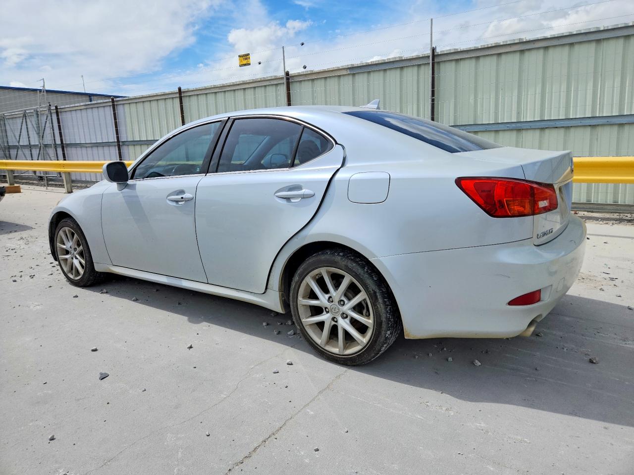 2008 Lexus Is 250 White vin: JTHCK262185016359