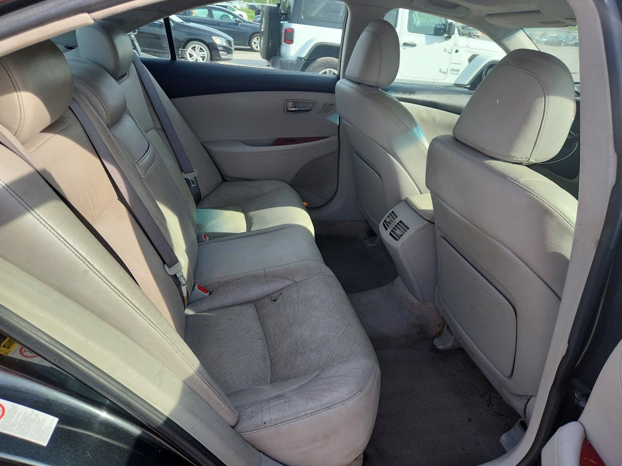 2009 Lexus Es 350 Gray vin: JTHBJ46G192341439