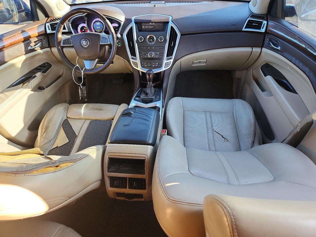 2012 Cadi Srx Luxury Collection Tan vin: 3GYFNAE36CS620556