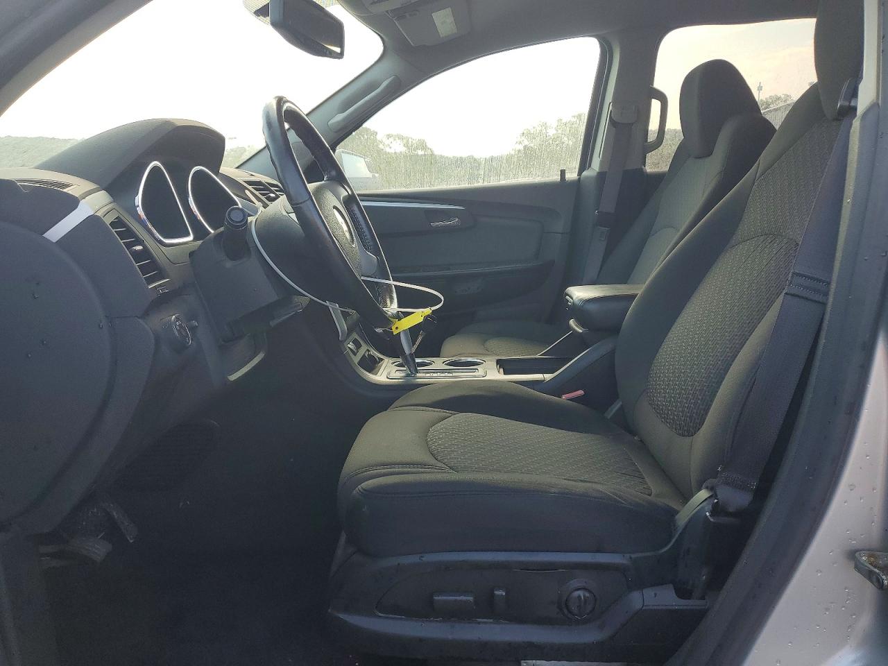 2011 Chevrolet Traverse Lt Silver vin: 1GNKRGEDXBJ234248