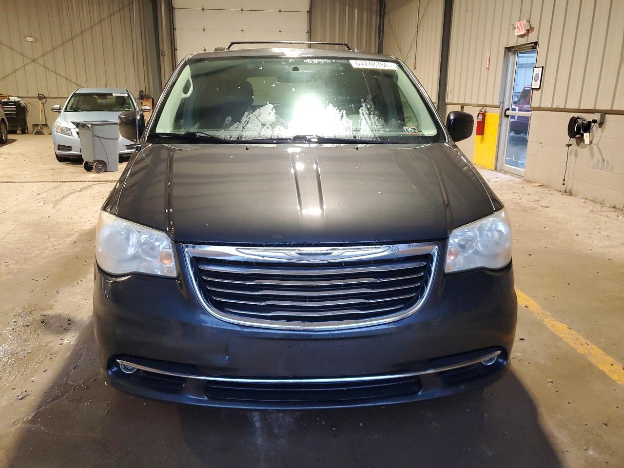 2012 Chrysler Town & Country Touring Серый vin: 2C4RC1BG1CR313731