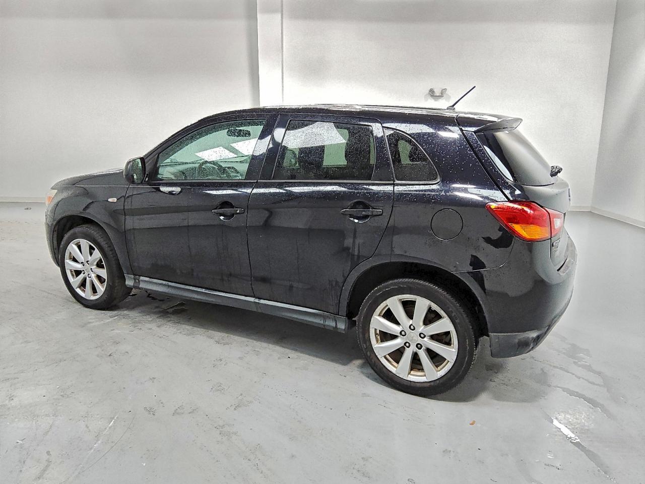 2015 Mitsubishi Outlander Sport Es Black vin: 4A4AP3AU1FE056097