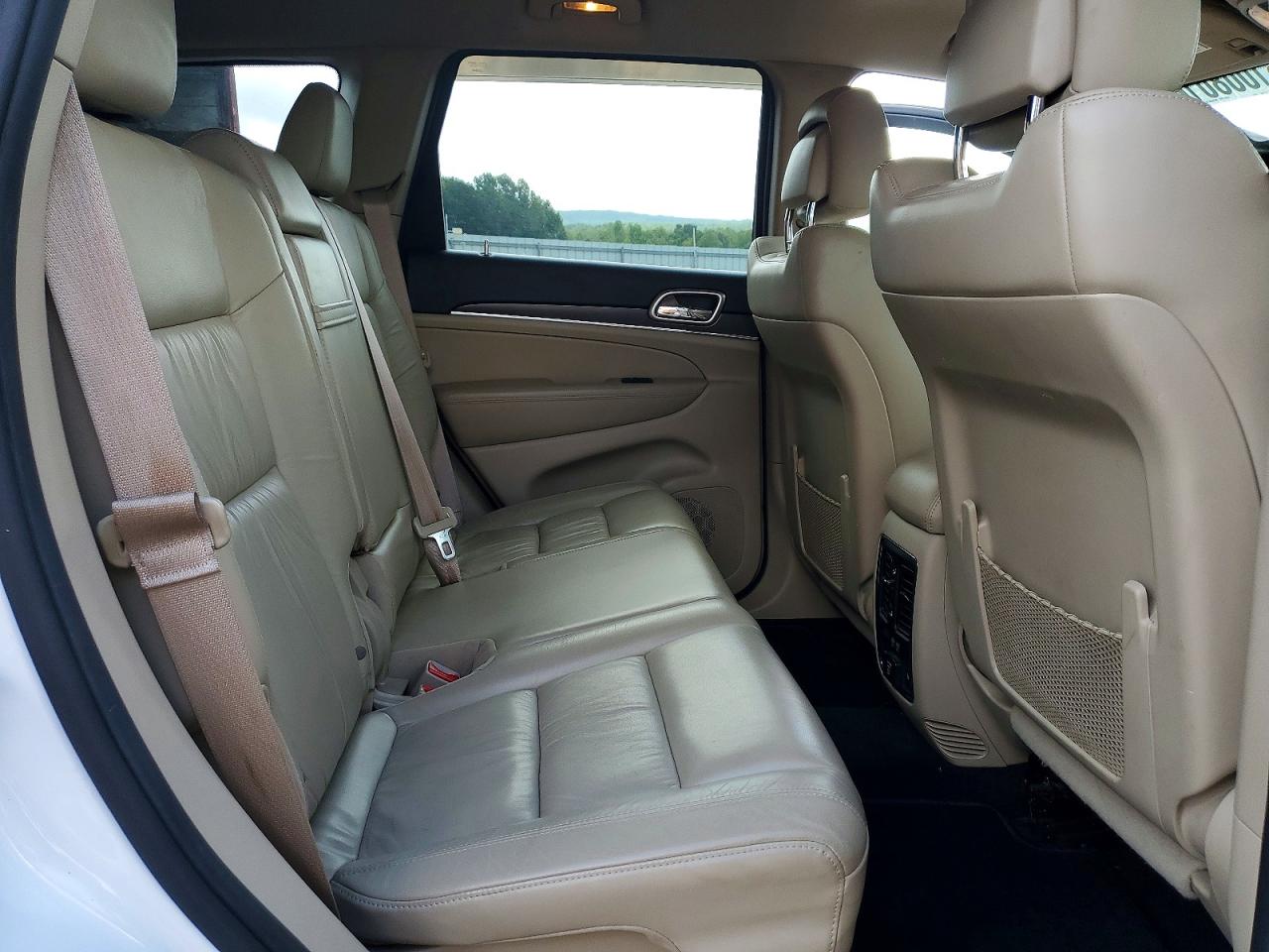 2014 Jeep Grand Cherokee Limited White vin: 1C4RJFBG2EC293763