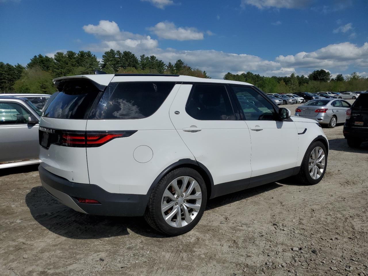 2023 Land Rover Discovery S Белый vin: SALRJ2EX7P2465372