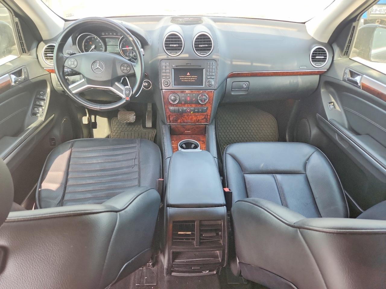 2012 Mercedes-benz Gl 450 4matic Black vin: 4JGBF7BE9CA797366