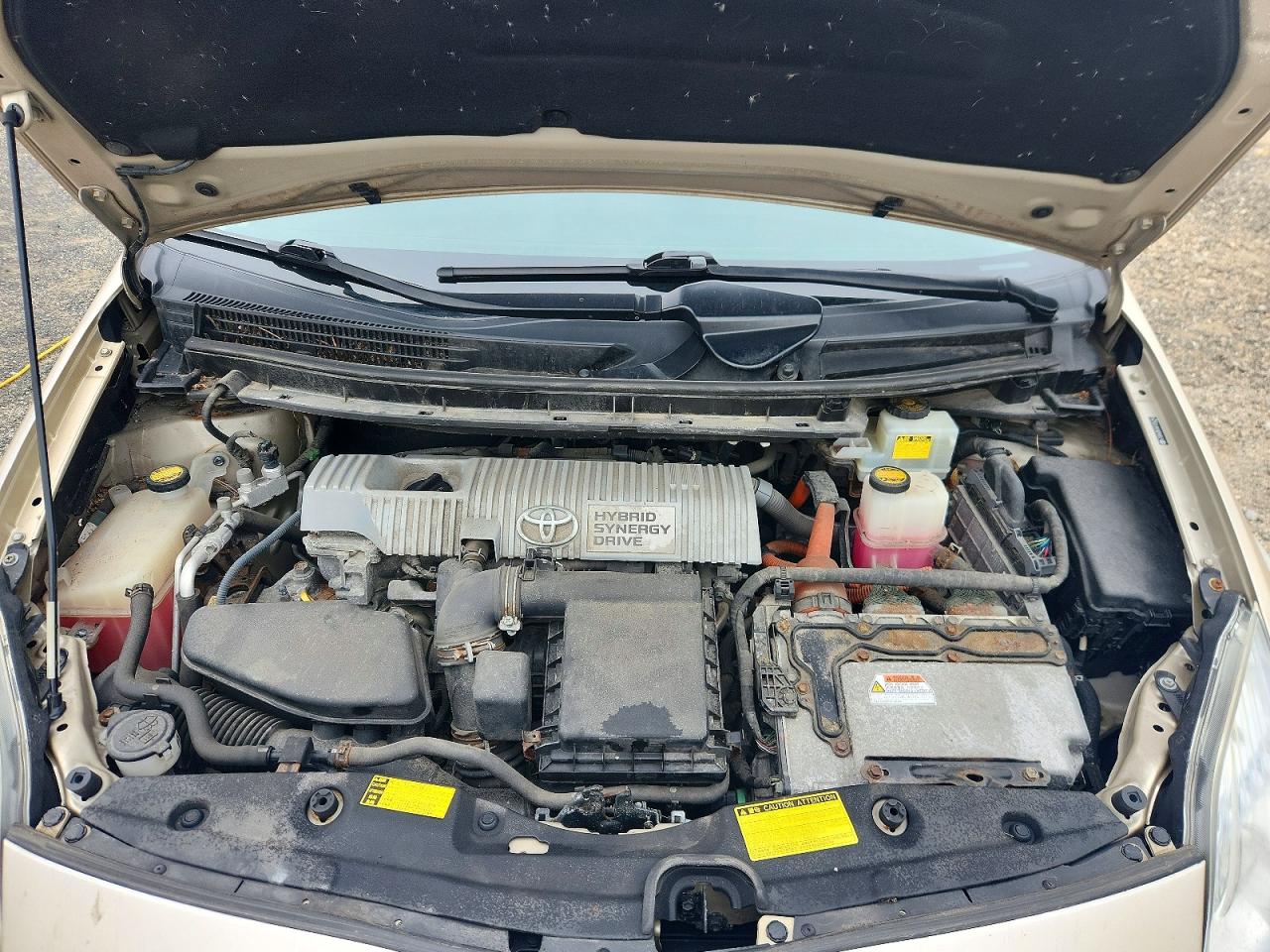 2010 Toyota Prius Ii Золотой vin: JTDKN3DUXA1026254