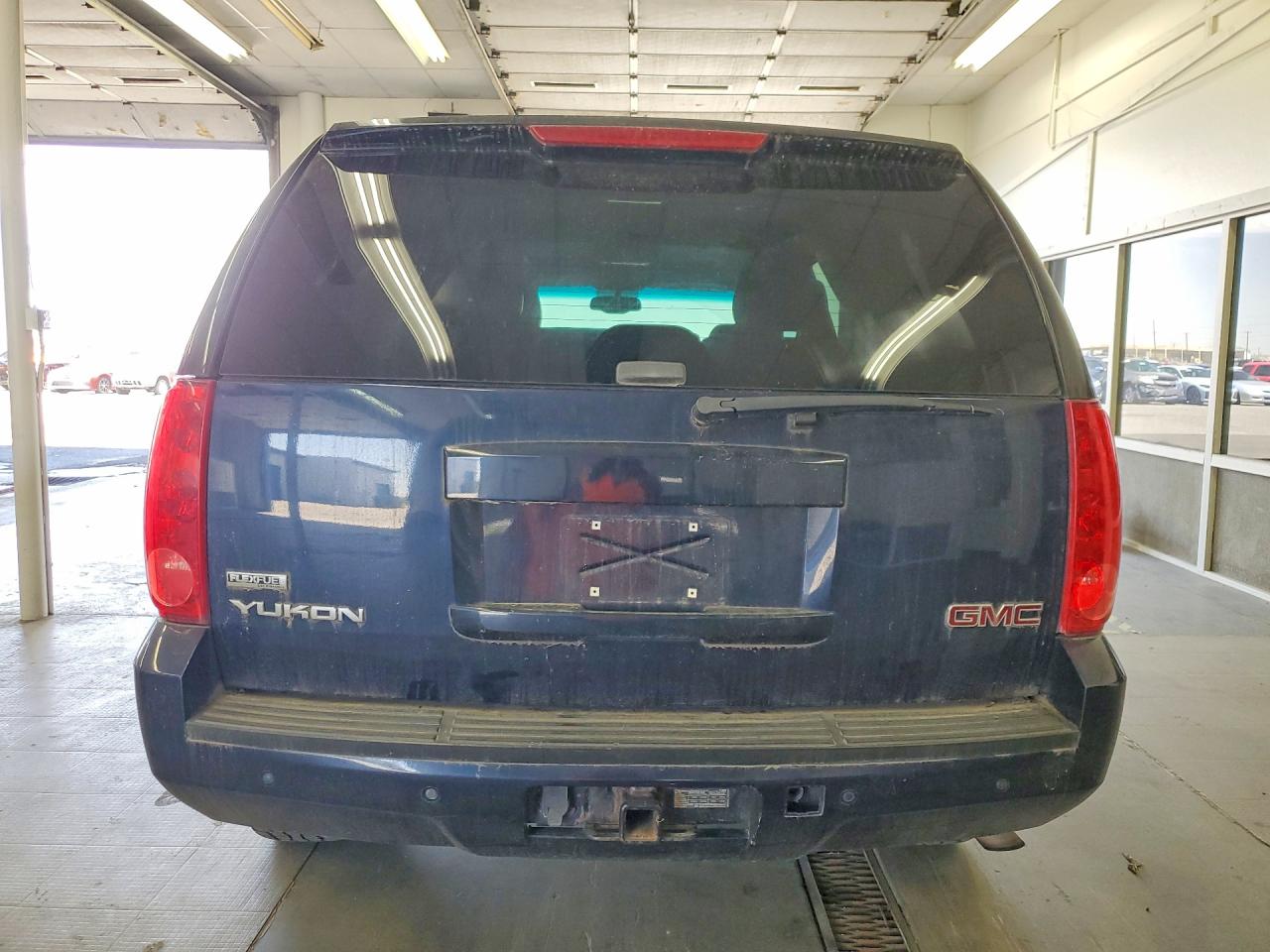 2009 Gmc Yukon Blue vin: 1GKFK13099R243468