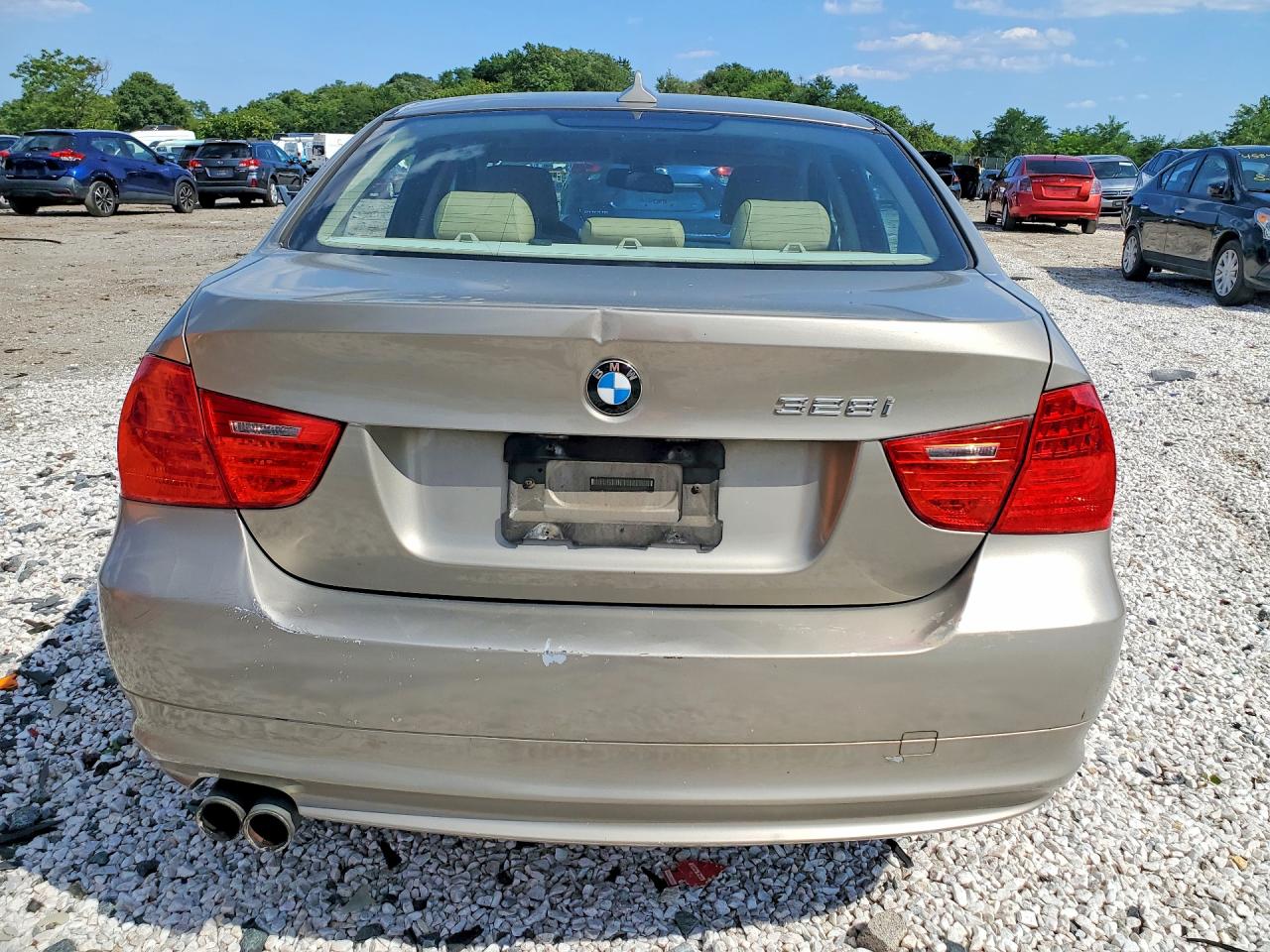 2009 Bmw 328 Xi Sulev Gold vin: WBAPK535X9A511569