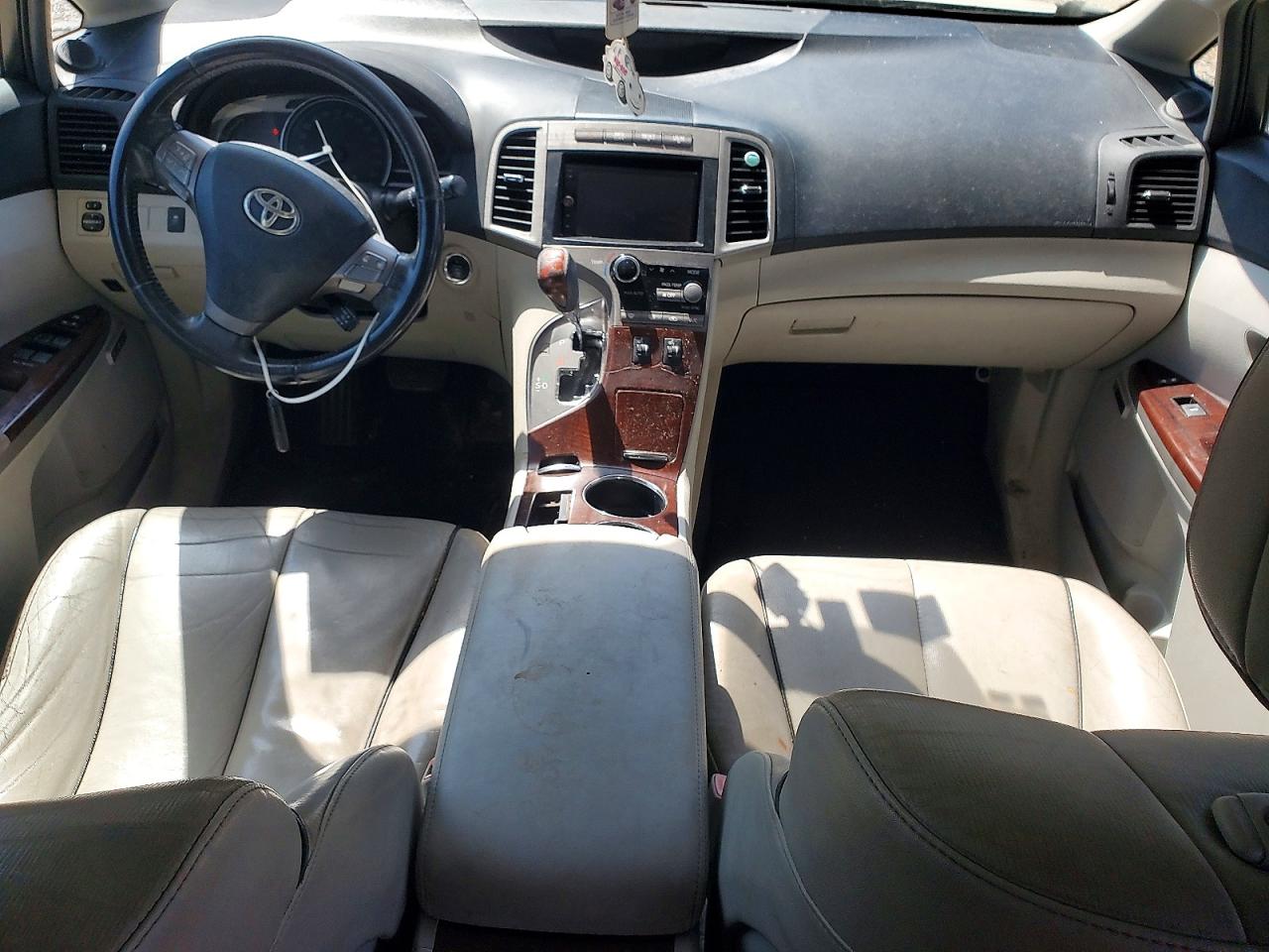 2011 Toyota Venza Awd V6 White vin: 4T3BK3BB3BU052742