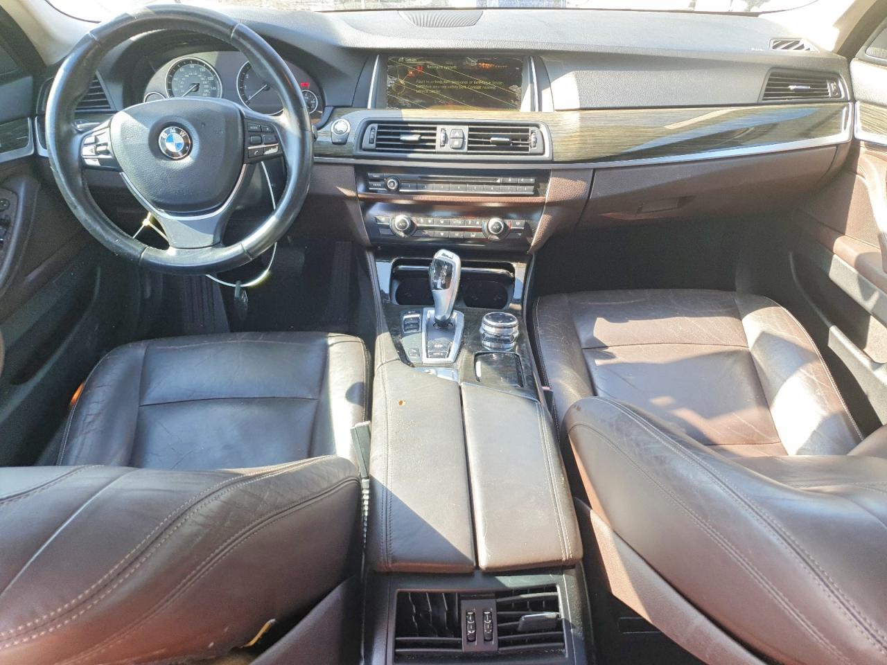 2014 Bmw 528 I Black vin: WBA5A5C58ED511105