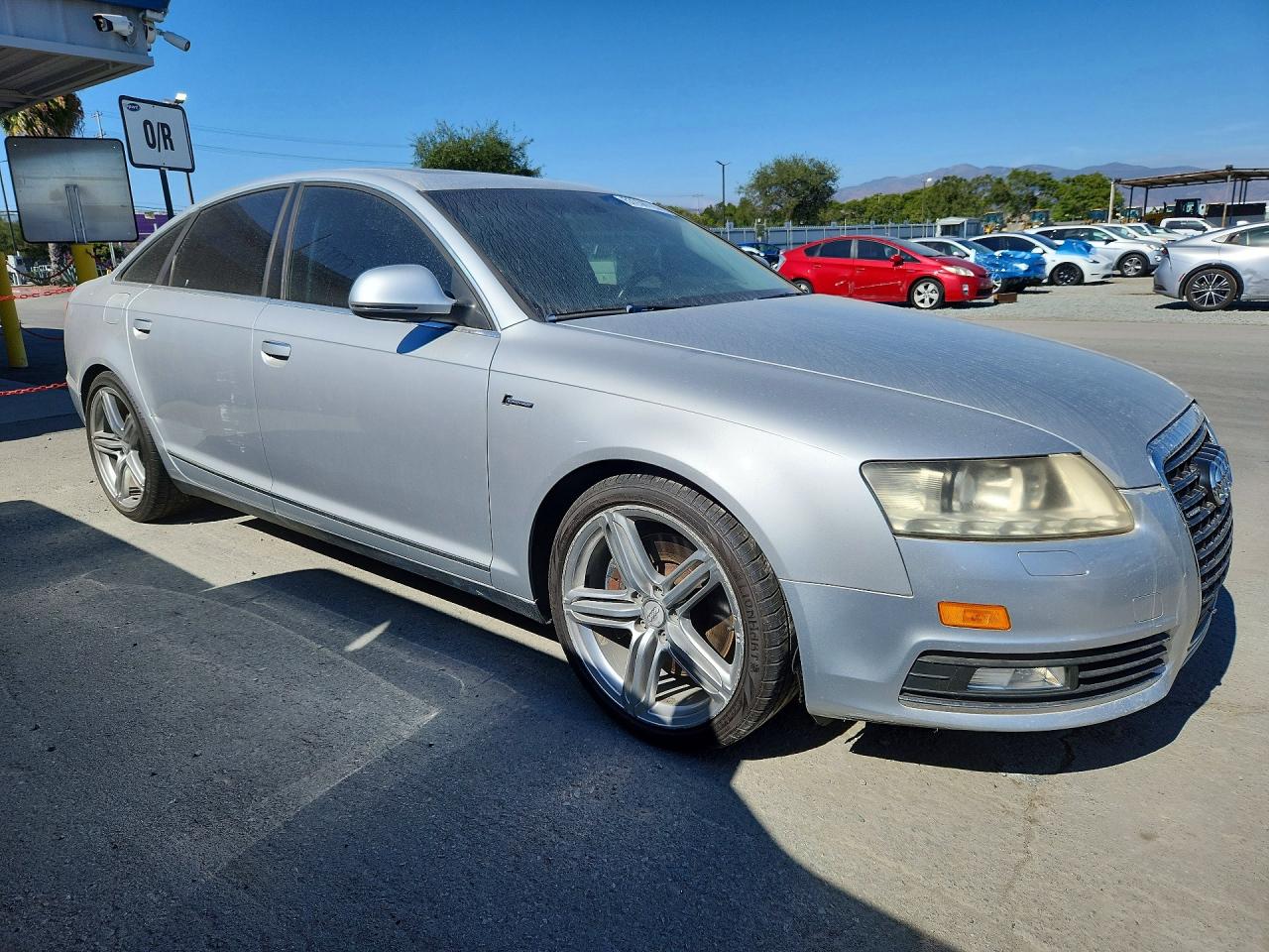 2010 Audi A6 Prestige Silver vin: WAUKGAFB9AN024432