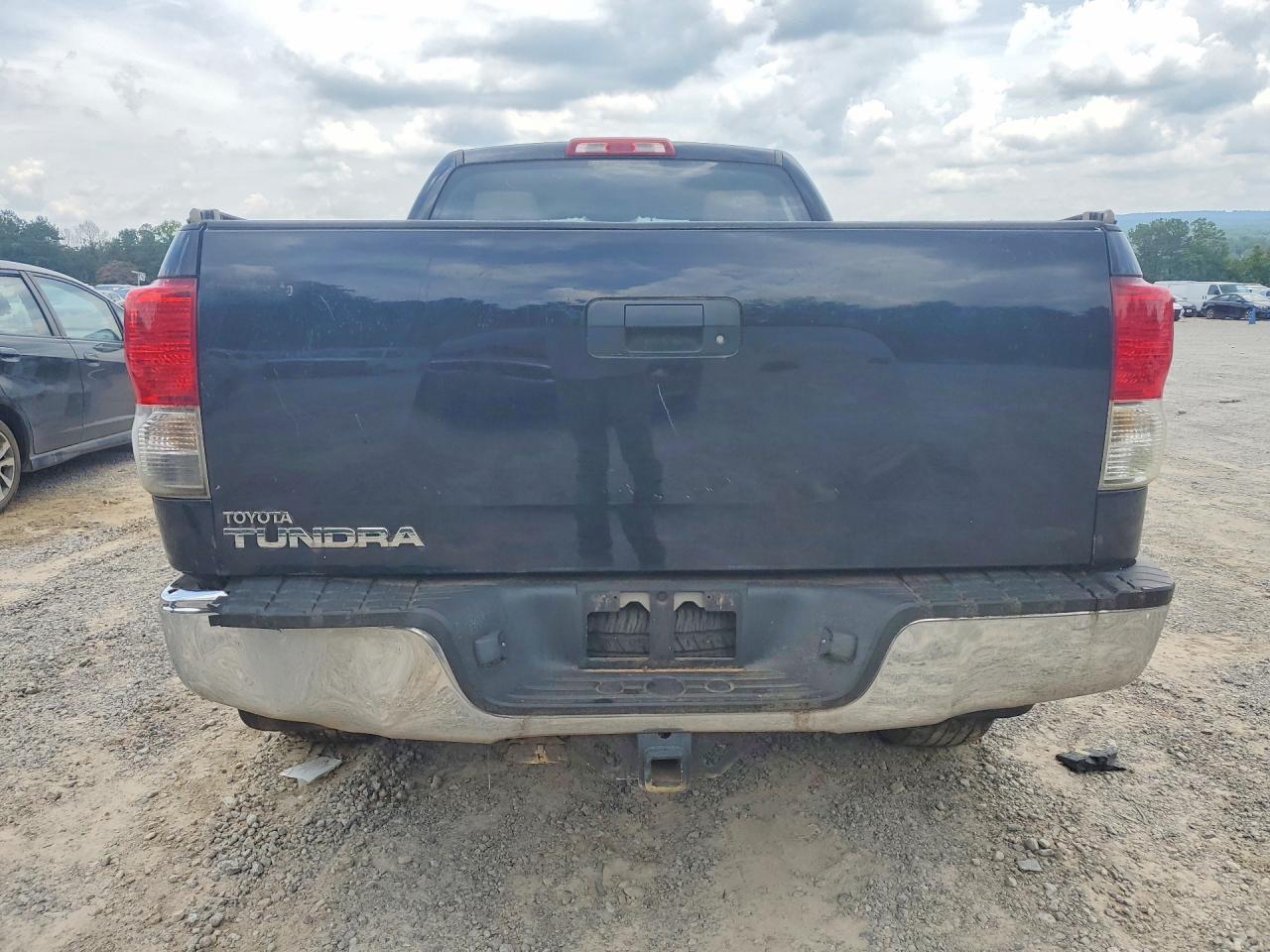 2011 Toyota Tundra Double Cab Sr5 Black vin: 5TFRM5F15BX028542