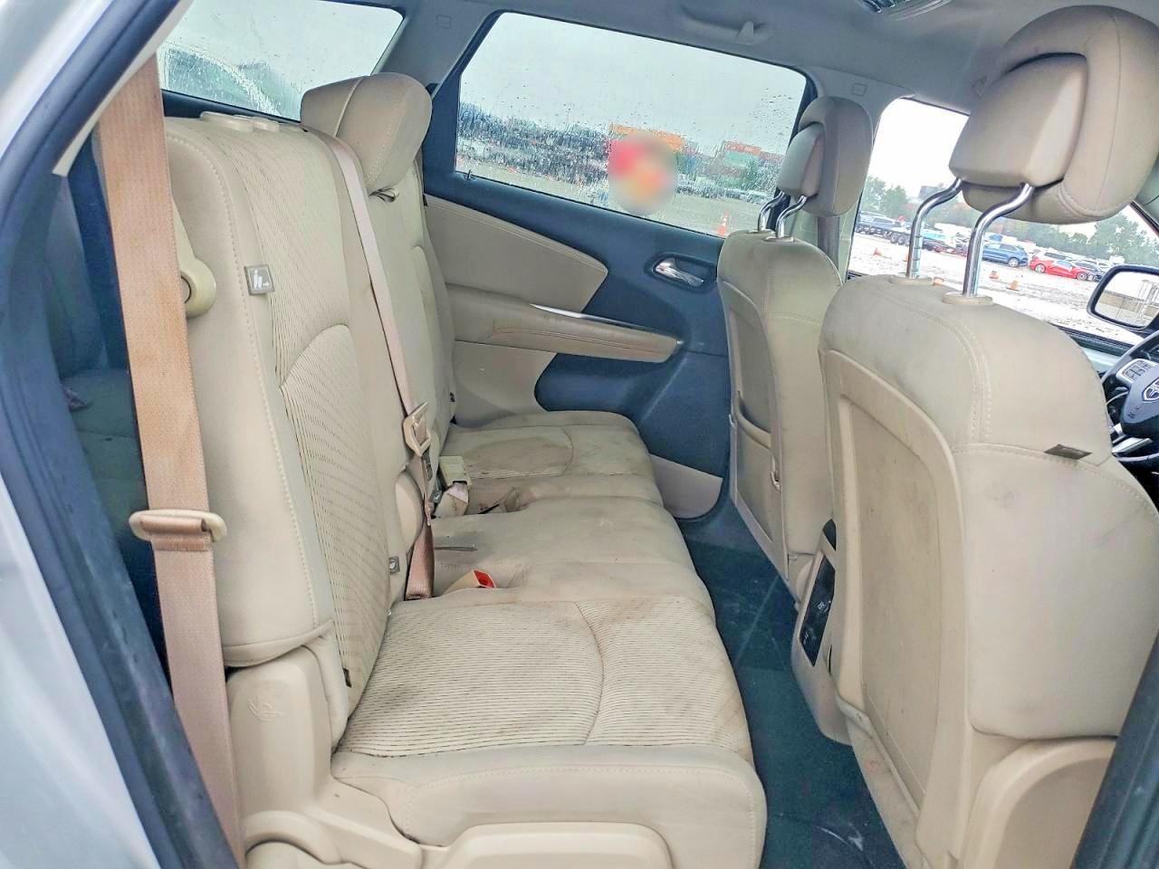 2011 Dodge Journey Crew Серебряный vin: 3D4PG3FG9BT540052