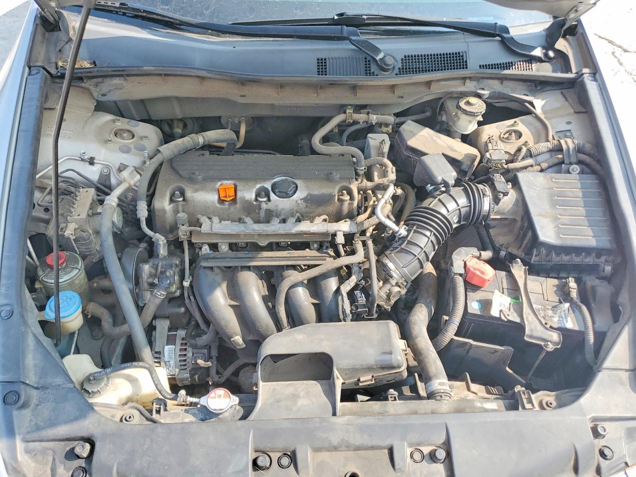 2008 Honda Accord Lxp Silver vin: 1HGCP26478A072299