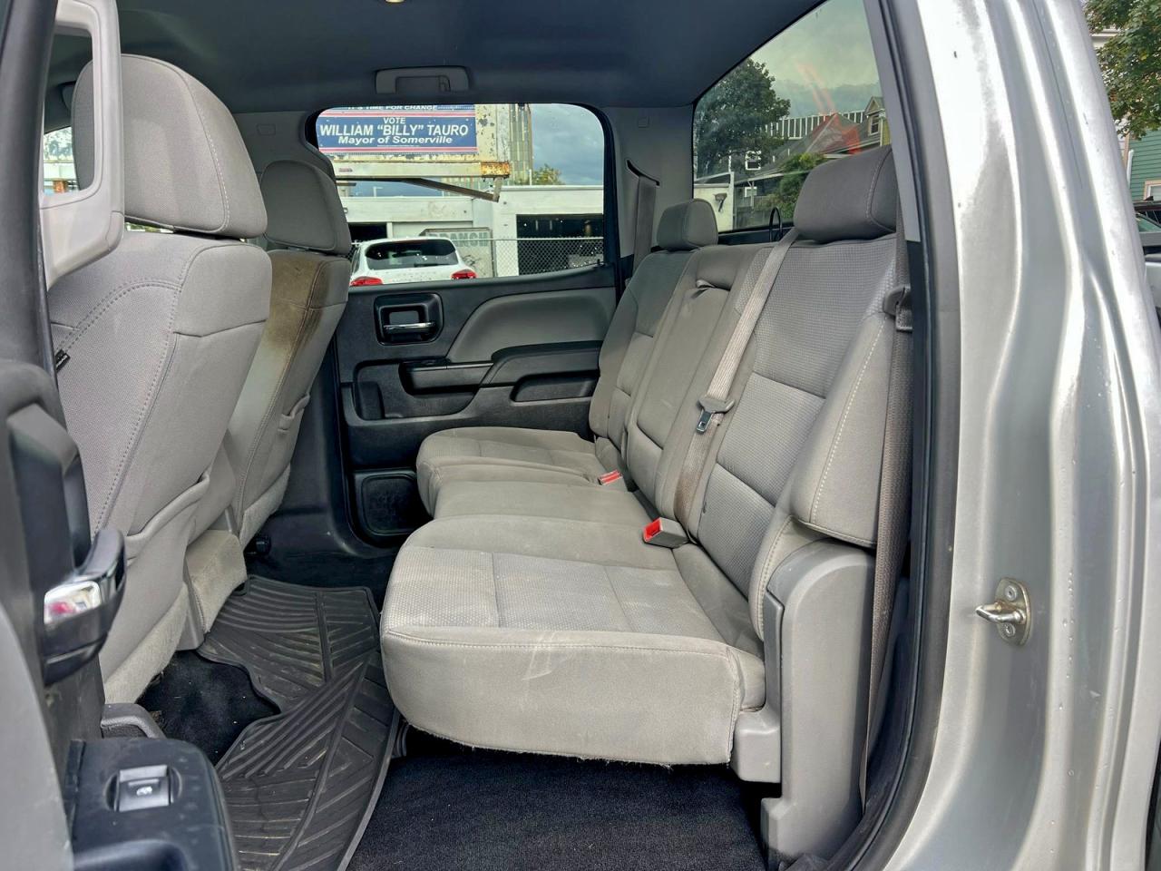 2016 Chevrolet Silverado K1500 Silver vin: 3GCUKNEC5GG109149