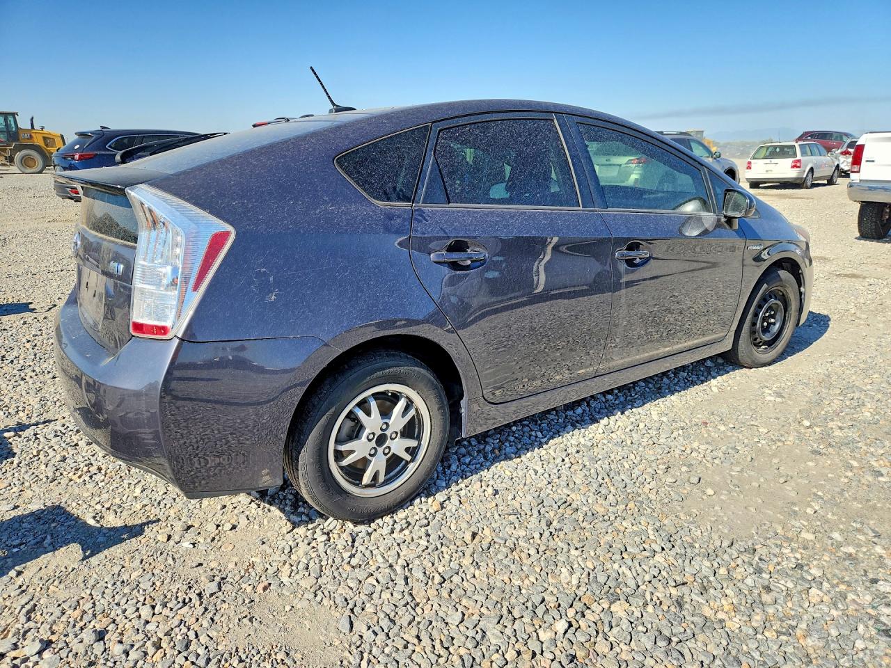 2011 Toyota Prius Two Черный vin: JTDKN3DU6B1417953