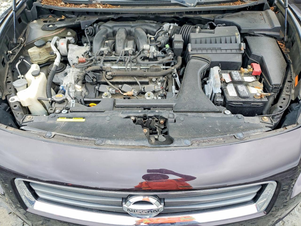 2013 Nissan Maxima 3.5 Sv Black vin: 1N4AA5AP8DC805460