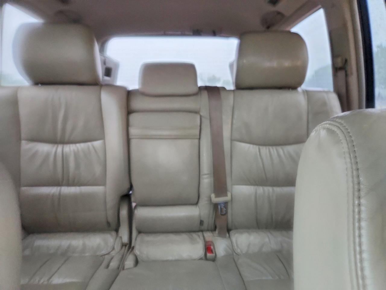 2004 Lexus Gx 470 White vin: JTJBT20X640032396