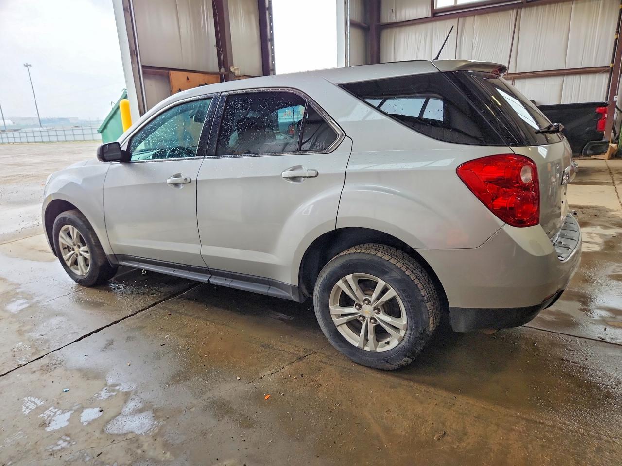2014 Chevrolet Equinox Ls Silver vin: 2GNFLEEK4E6104649