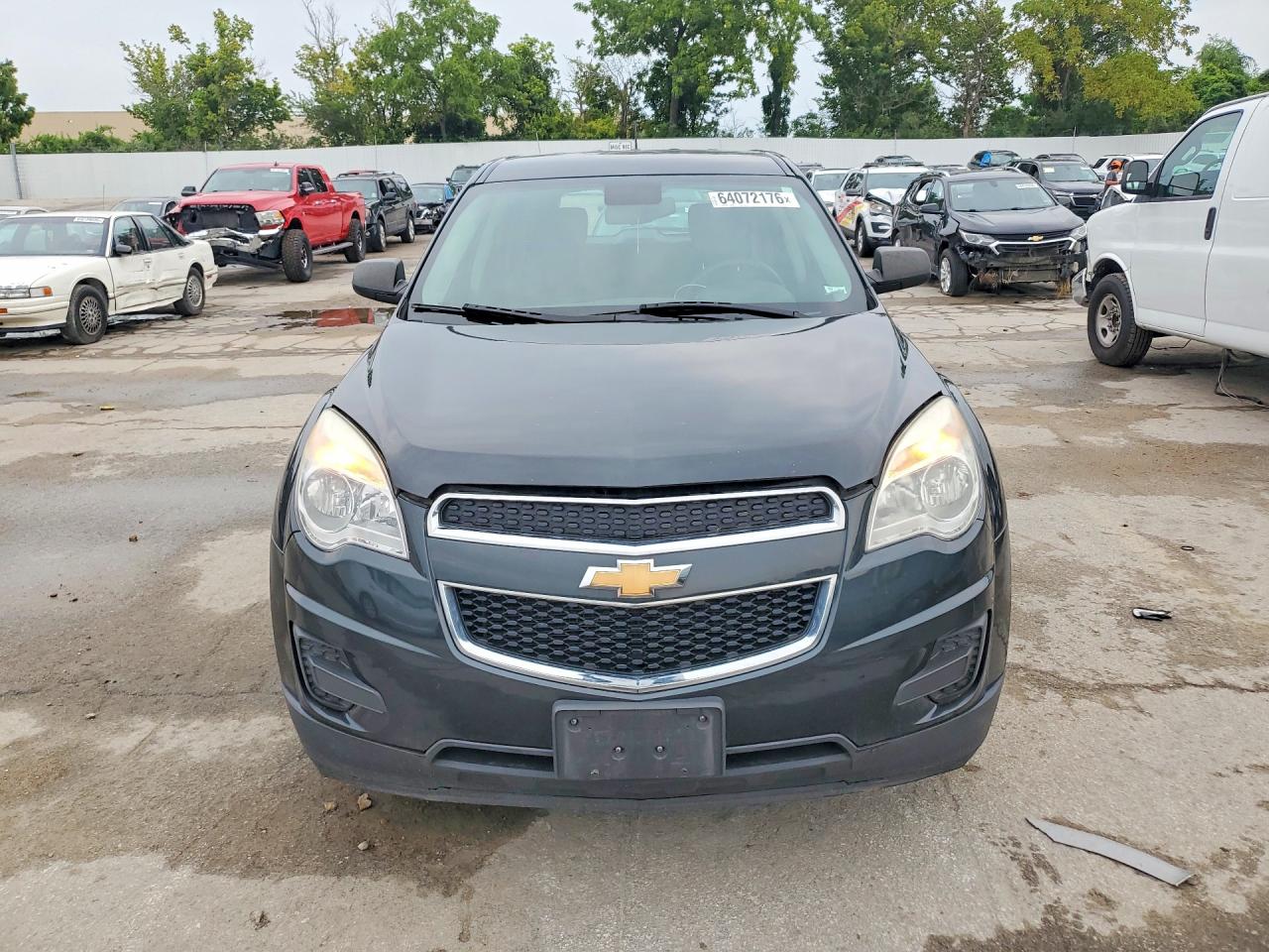 2014 Chevrolet Equinox Ls Gray vin: 2GNALAEK6E6267189