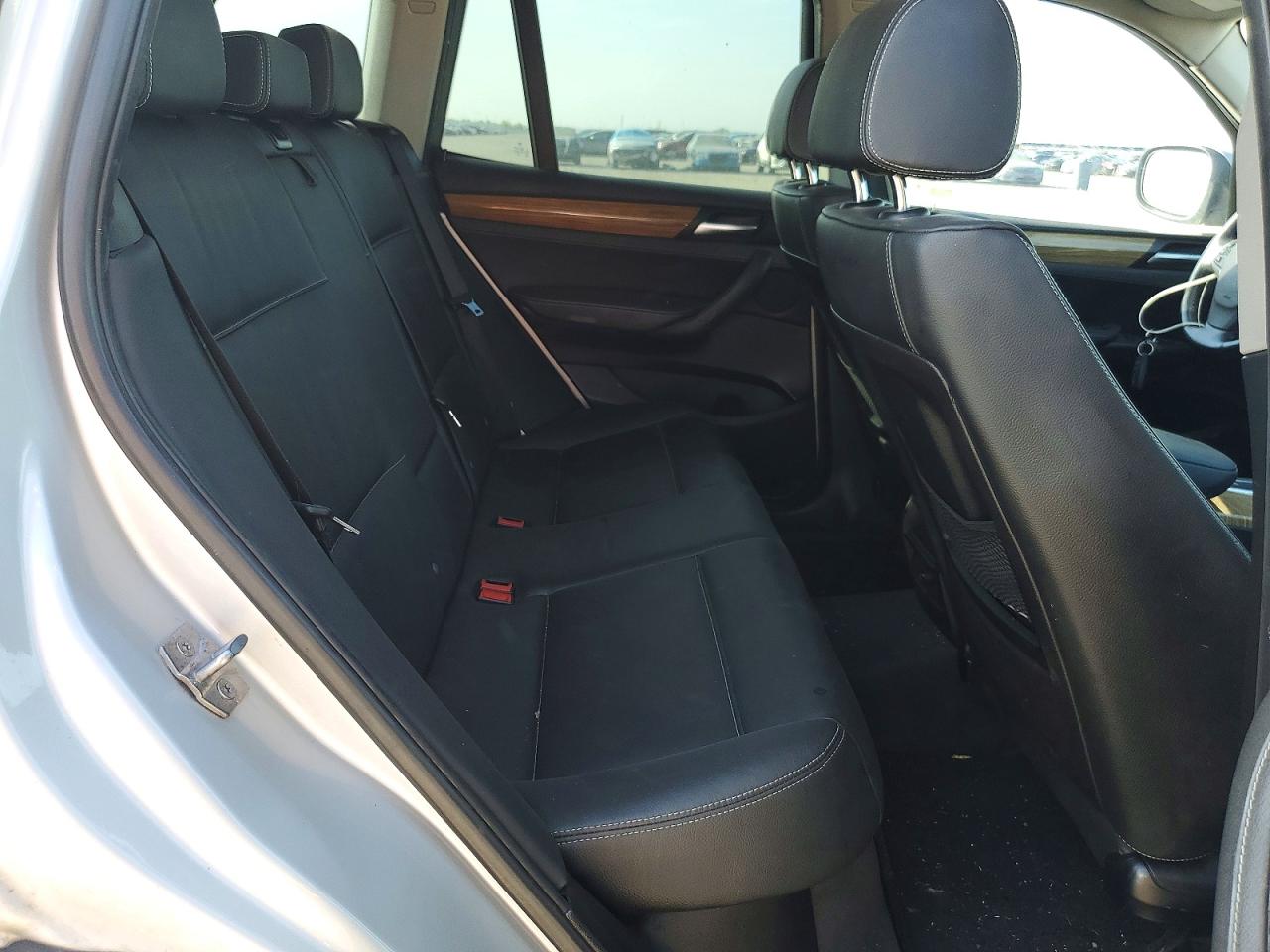 2013 Bmw X3 Xdrive28i Silver vin: 5UXWX9C55D0A30653