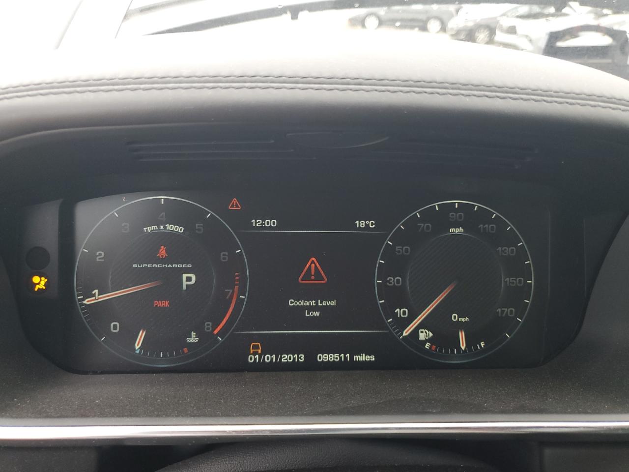 2016 Land Rover Range Rover Autobiography Черный vin: SALGV3EF3GA275437