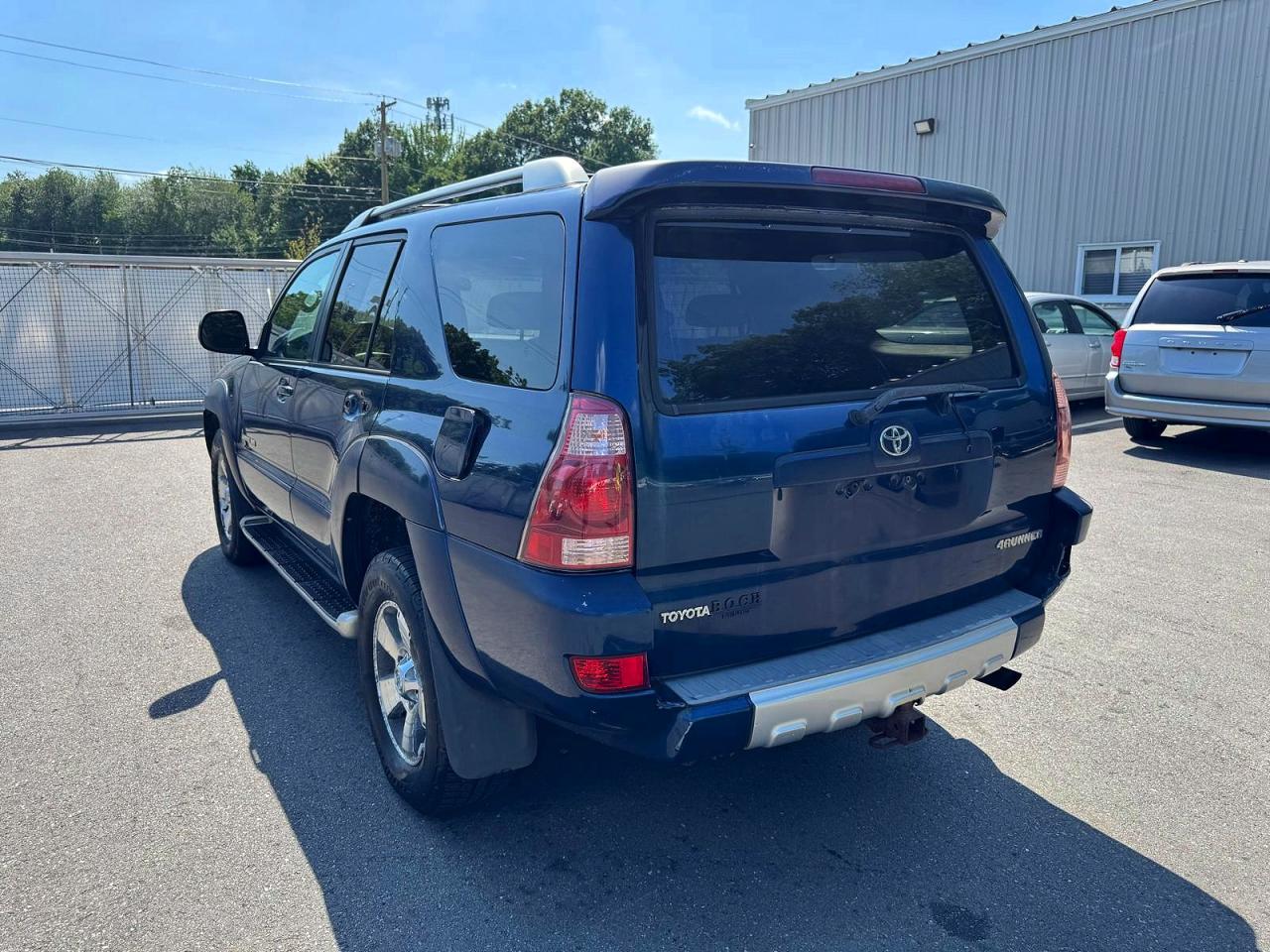 2004 Toyota 4runner Limited Blue vin: JTEBU17R448026210