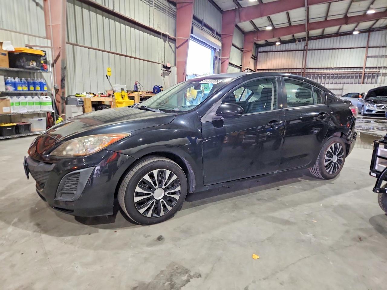 2010 Mazda 3 I Black vin: JM1BL1SF9A1331615