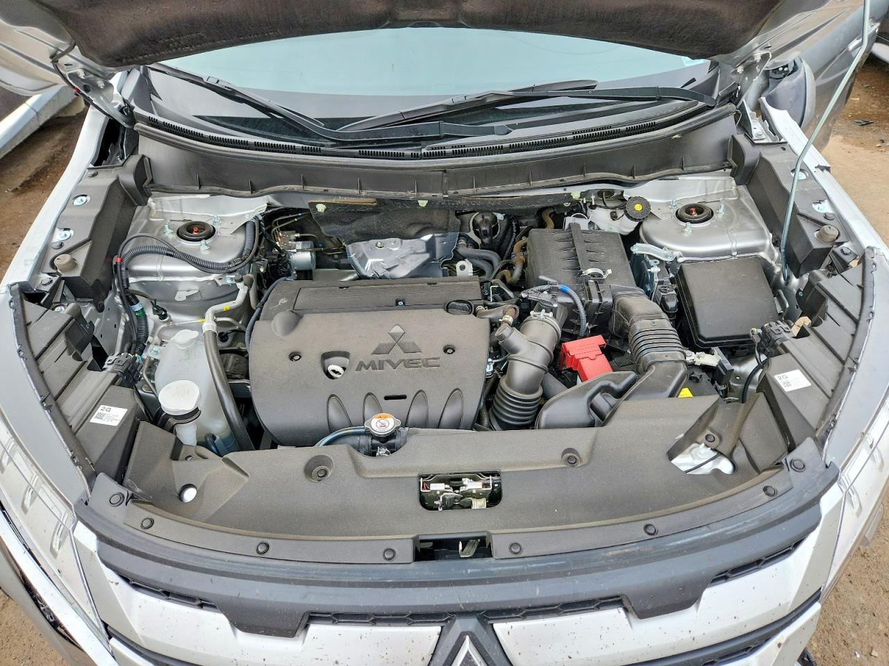 2026 Mitsubishi Outlander Sport S Серебряный vin: JA4ARUAU5TU016947