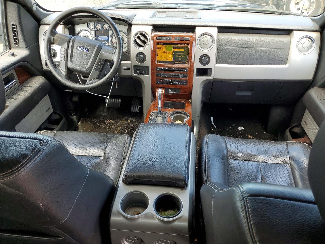 2010 Ford F150 Supercrew Black vin: 1FTFW1EV0AFC71528