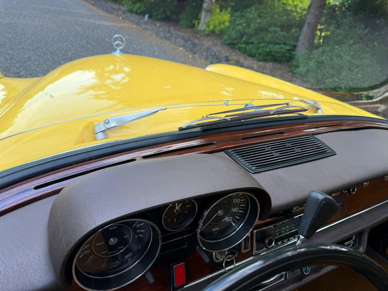 1973 Mercedes-benz 280sel 4.5 Two Tone vin: 10806812021193