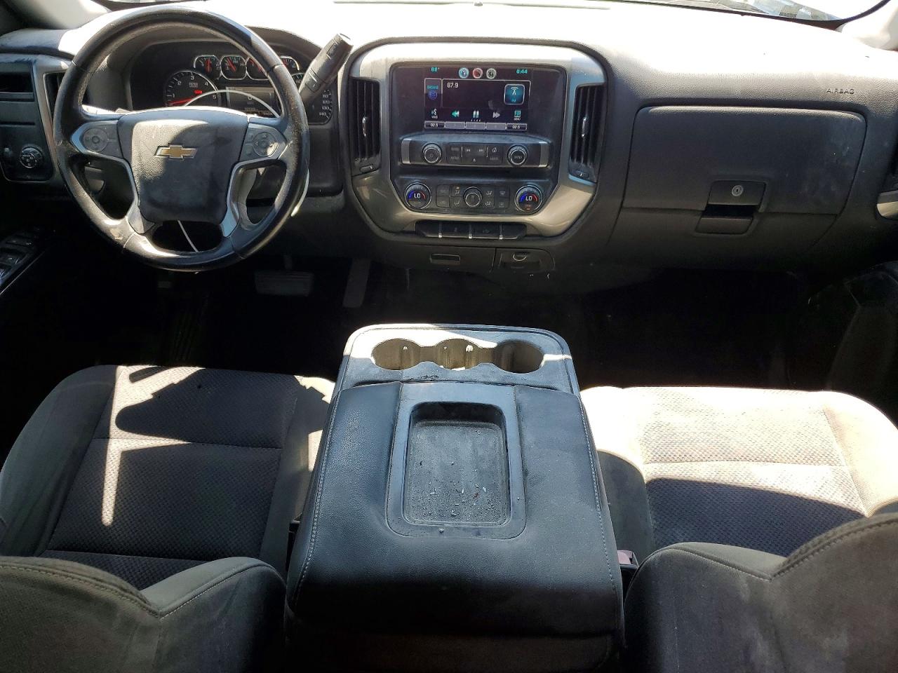 2015 Chevrolet Silverado C1500 Lt Silver vin: 1GCRCREC4FZ321727