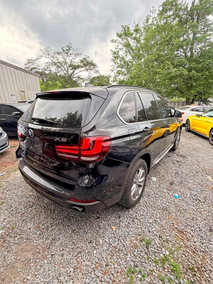 2014 Bmw X5 Xdrive35i Черный vin: 5UXKR0C59E0H28561