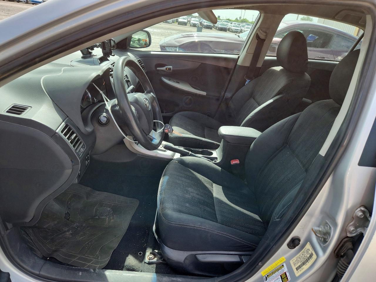 2013 Toyota Corolla S Silver vin: 5YFBU4EE5DP084238