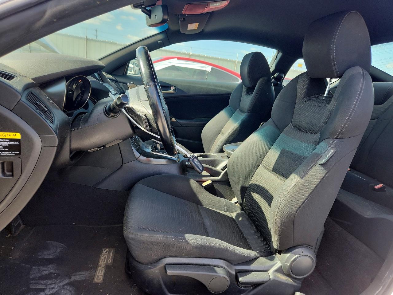 2014 Hyundai Genesis Coupe 2.0t Белый vin: KMHHT6KD2EU117118