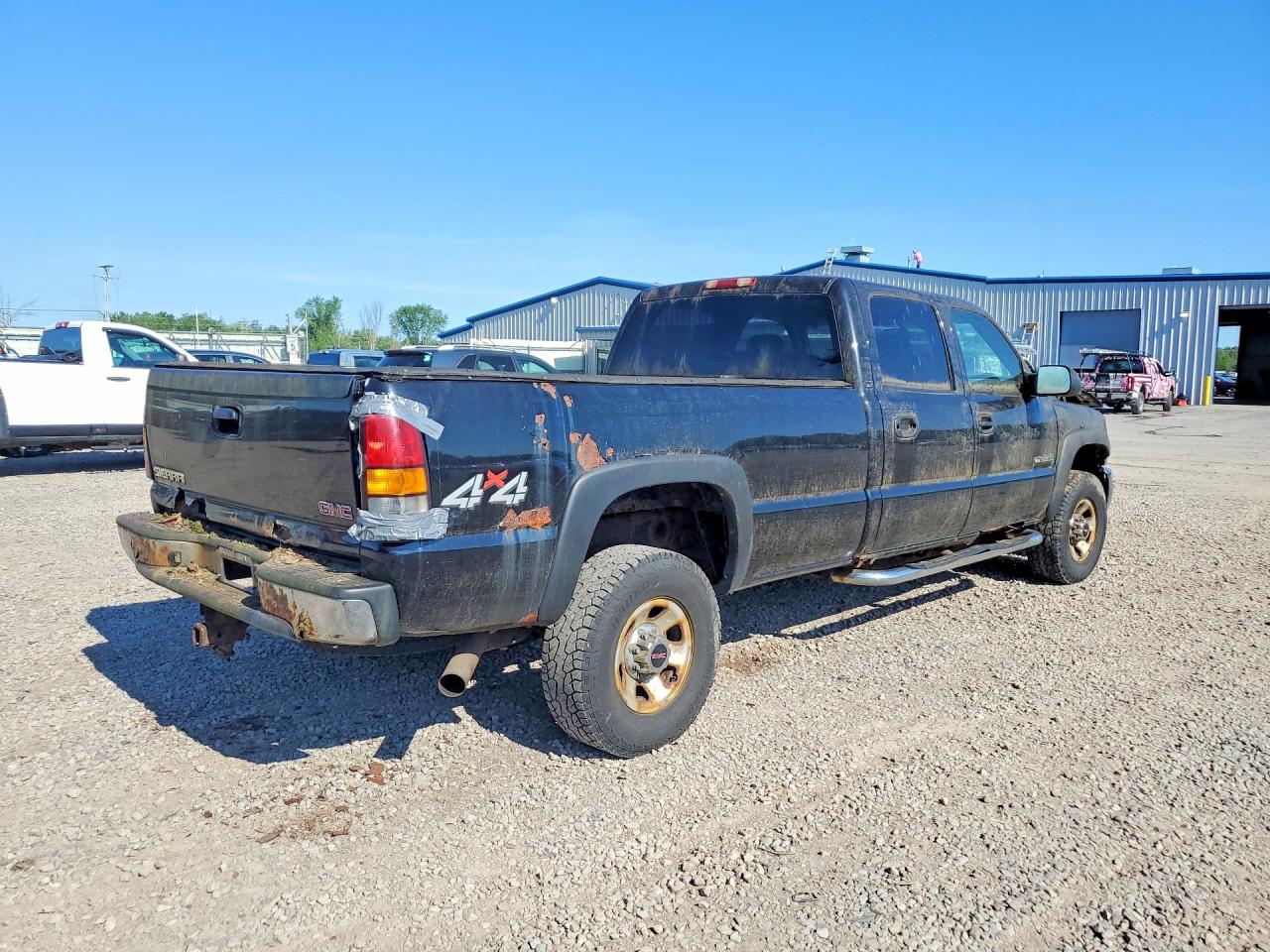 2005 Gmc New Sierra K3500 Черный vin: 1GTHK33G45F868546