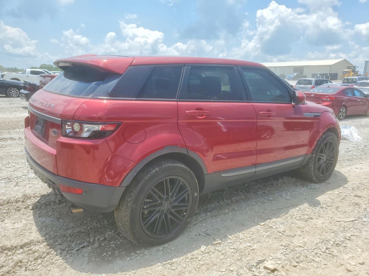 2015 Land Rover Range Rover Evoque Pure Plus Red vin: SALVP2BGXFH041634