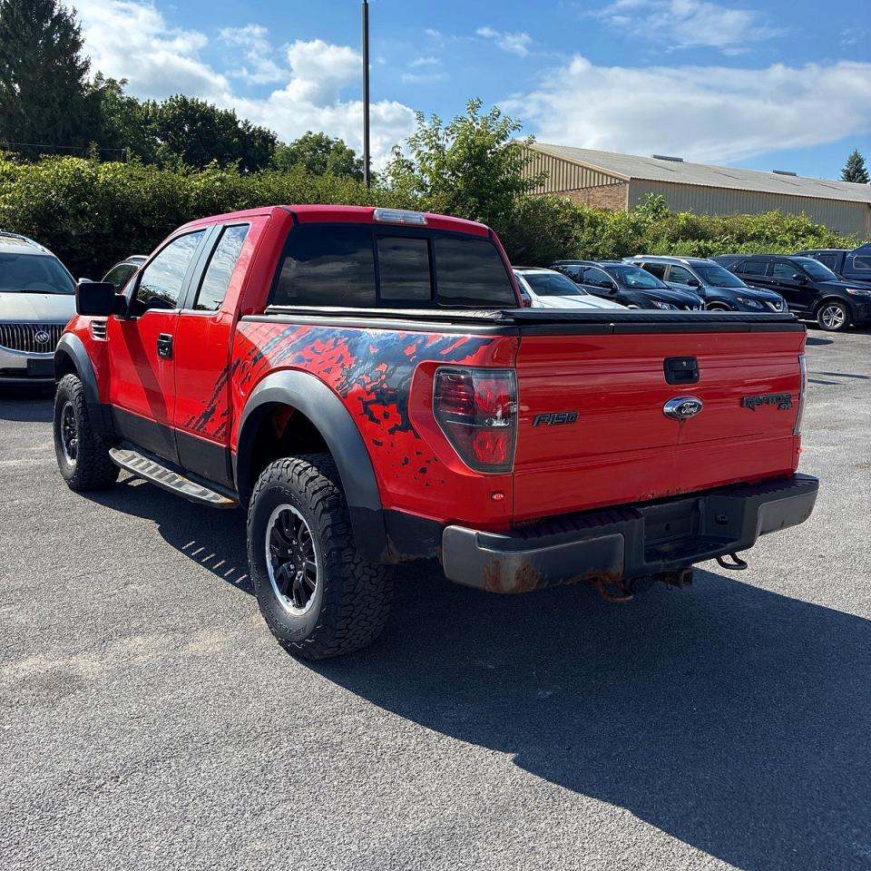 2010 Ford F150 Super Cab Красный vin: 1FTEX1EV8AFA29076